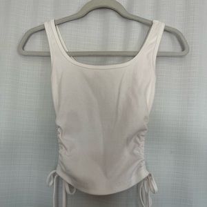 White tank top from evry jewels- size medium